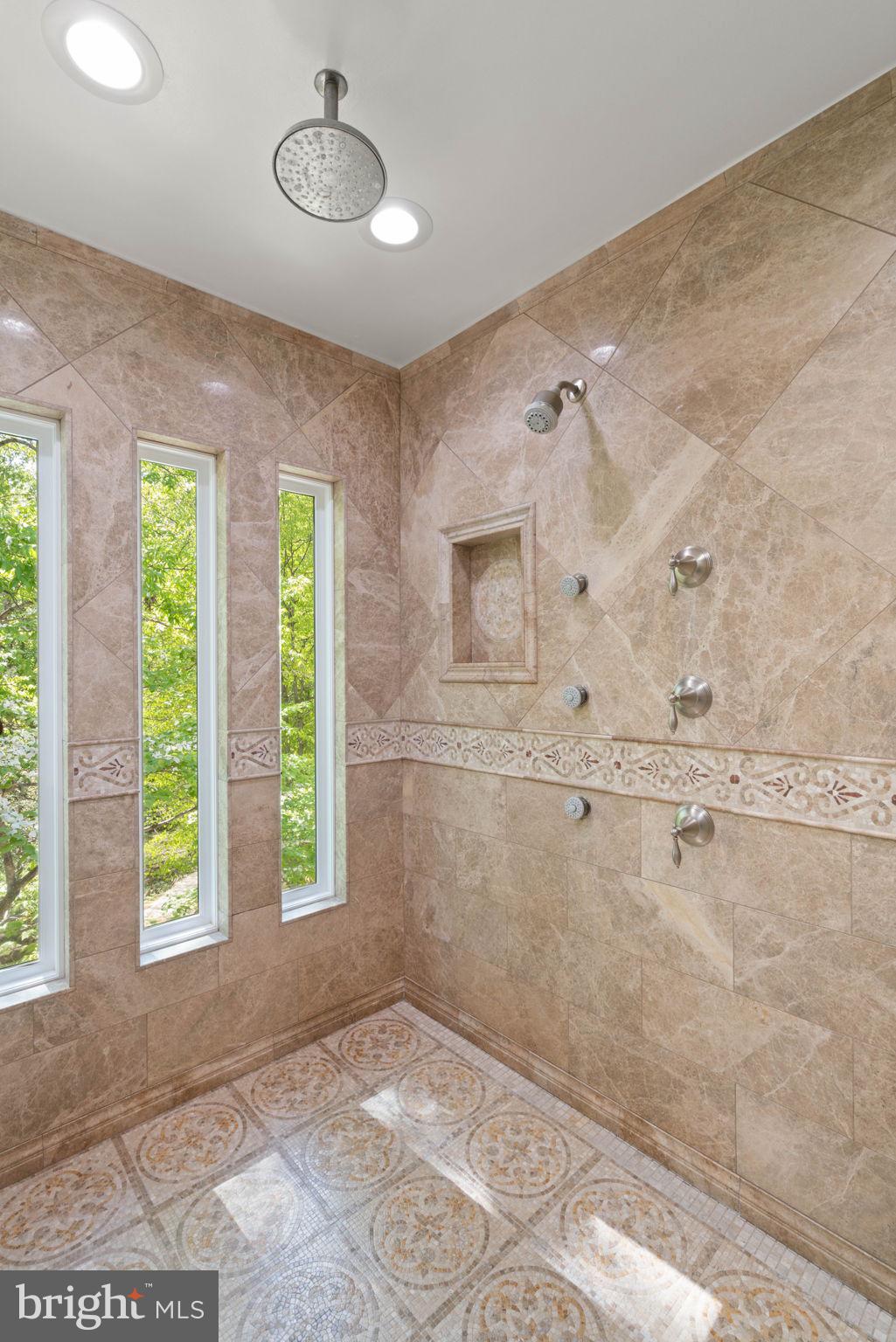 12522 Spring Drive Manassas, VA 20112 - Photo 33 of 69 Serene shower oasis with natural light.