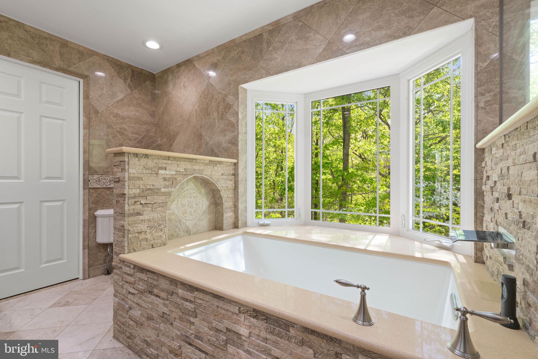 12522 Spring Drive Manassas, VA 20112 - Photo 35 of 69 Serene spa retreat with nature views.