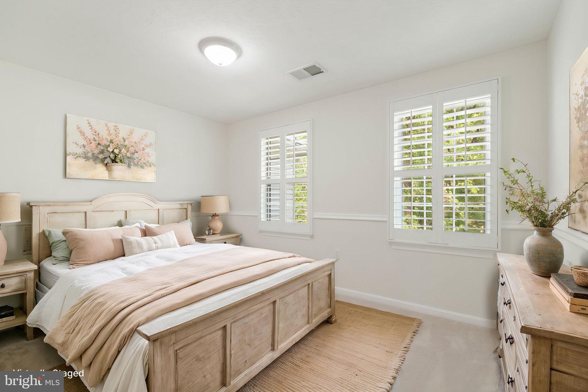 12522 Spring Drive Manassas, VA 20112 - Photo 40 of 69 Serene bedroom w/natural light. Virtually staged*