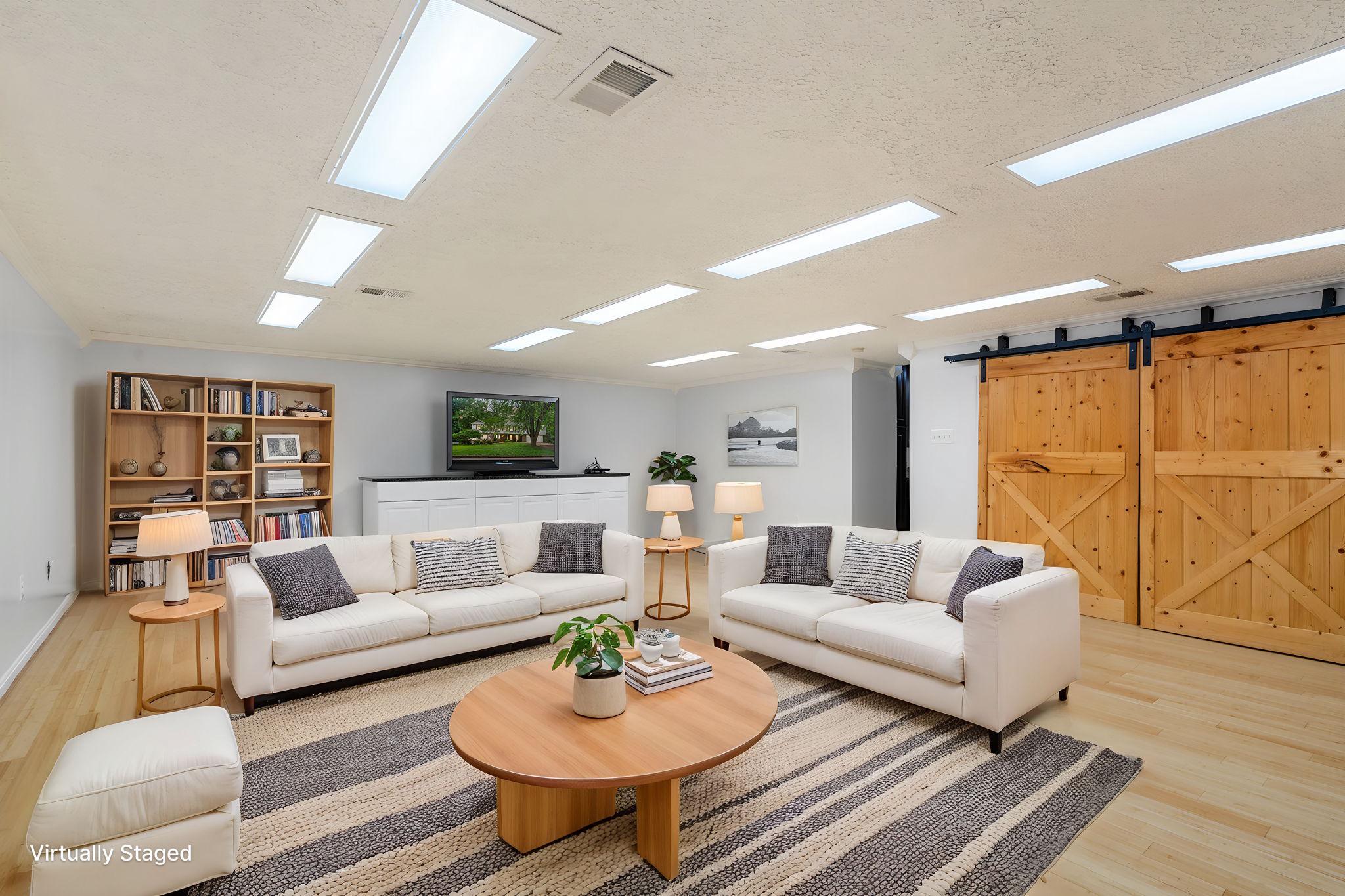 12522 Spring Drive Manassas, VA 20112 - Photo 51 of 69 Bright & inviting rec room space.*Virtually staged