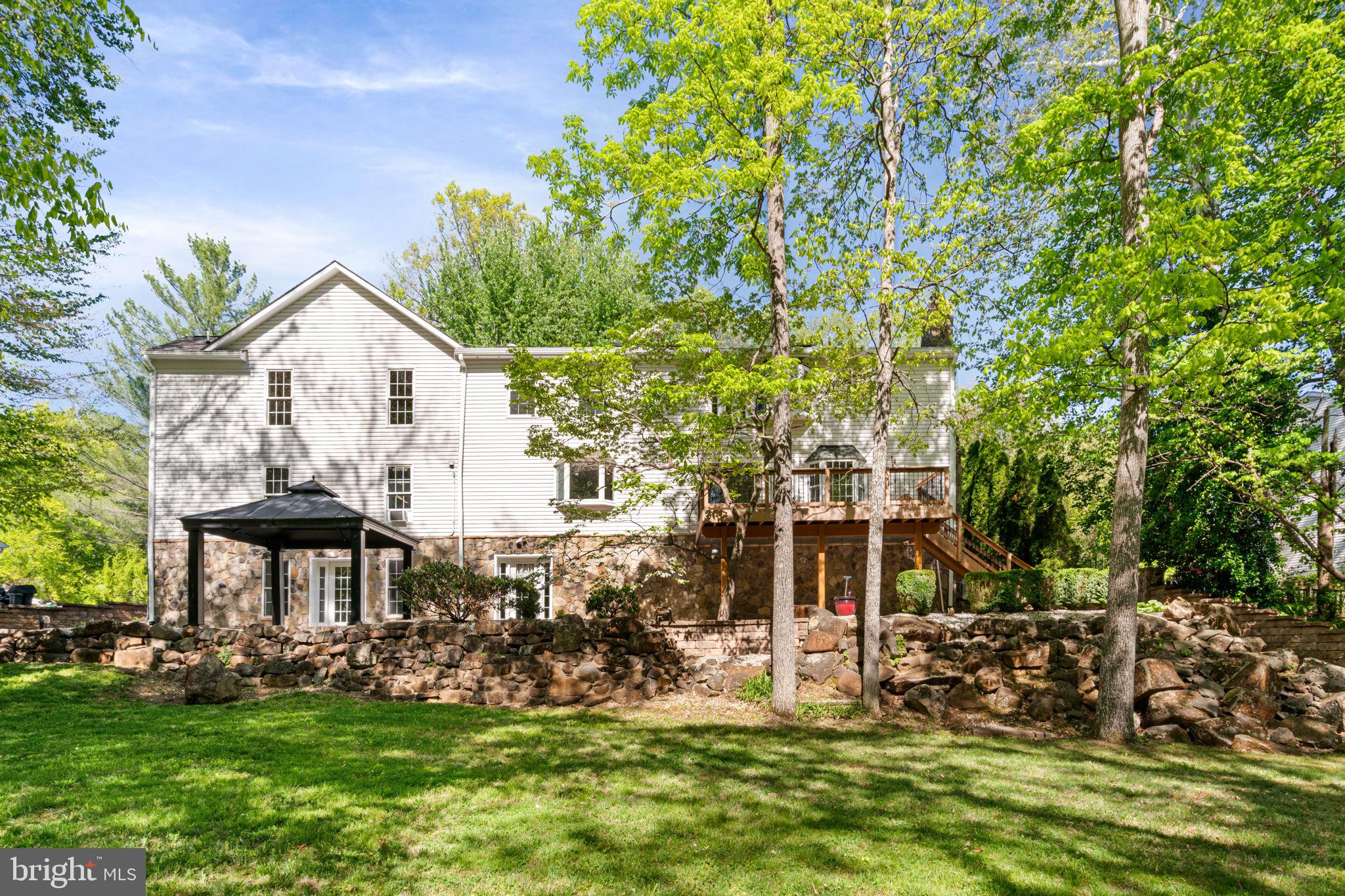 12522 Spring Drive Manassas, VA 20112 - Photo 55 of 69 Charming home embraced by nature.