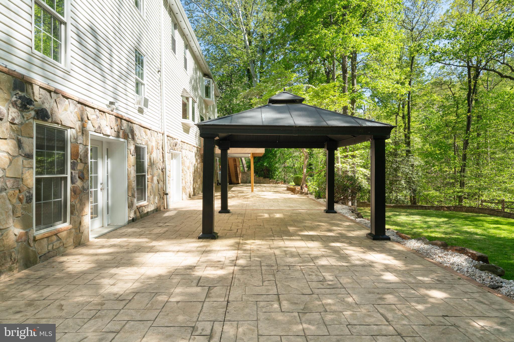 12522 Spring Drive Manassas, VA 20112 - Photo 57 of 69 Serene outdoor retreat with gazebo.
