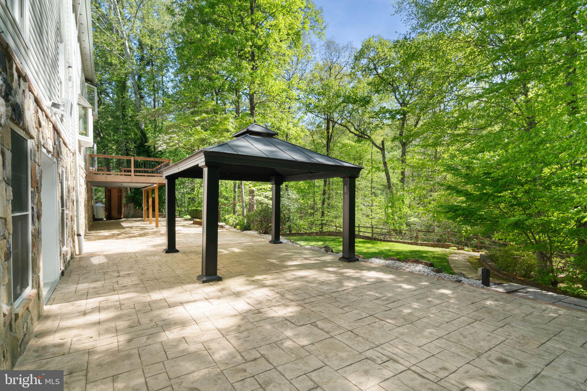12522 Spring Drive Manassas, VA 20112 - Photo 58 of 69 Serene outdoor retreat with gazebo.