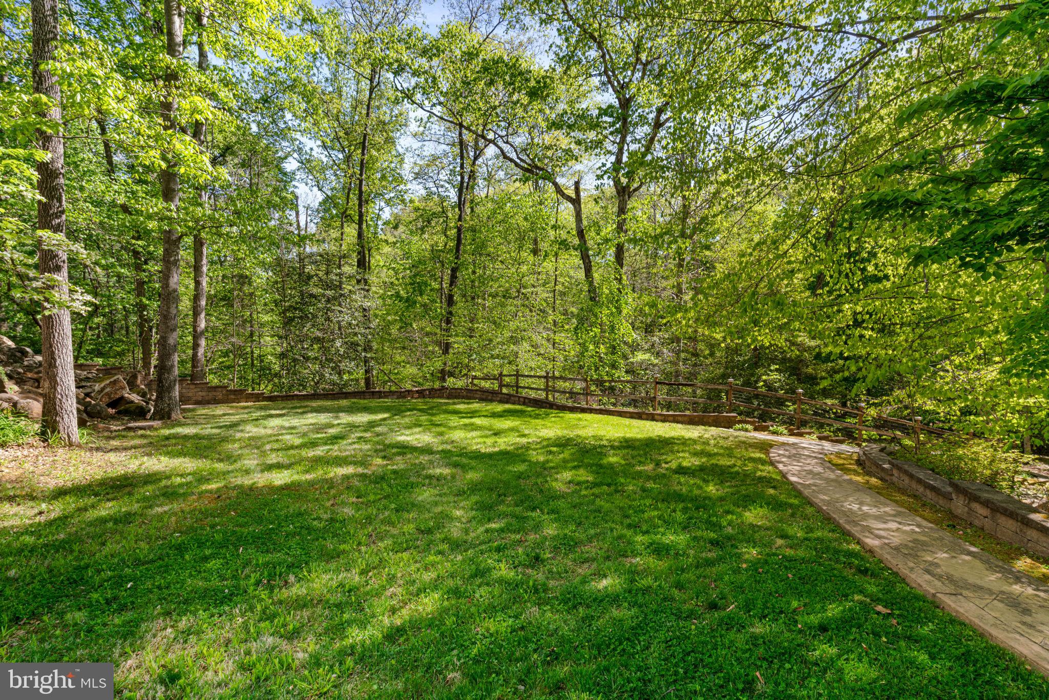 12522 Spring Drive Manassas, VA 20112 - Photo 68 of 69 Serene green oasis in nature's embrace.