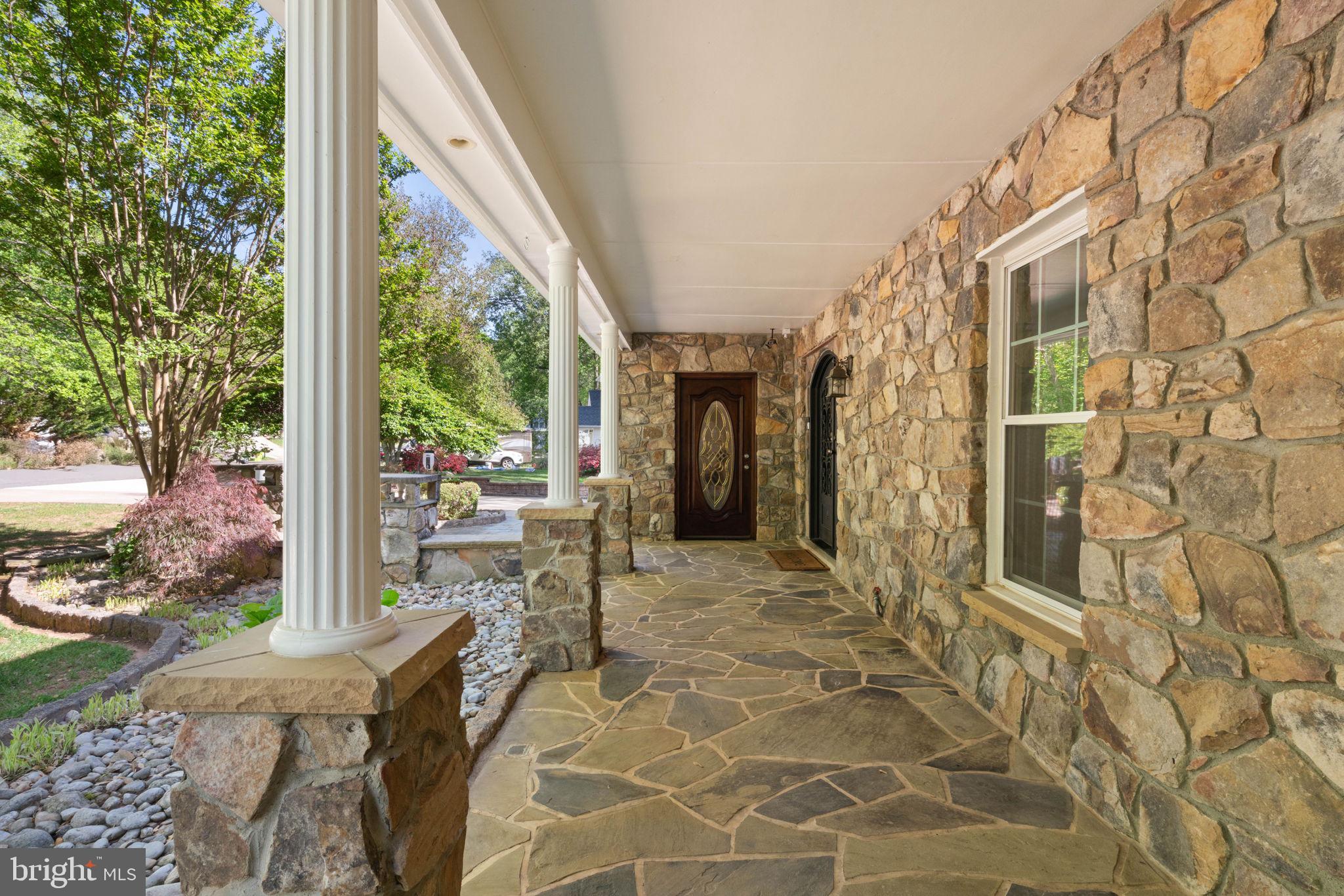 12522 Spring Drive Manassas, VA 20112 - Photo 10 of 69 Charming stone entryway awaits you.