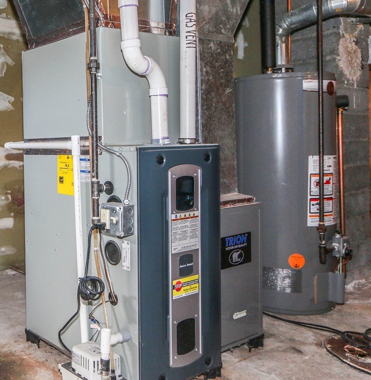 185 East Street Springfield, MA 01104 - Photo 24 of 26 a close view of water heater room