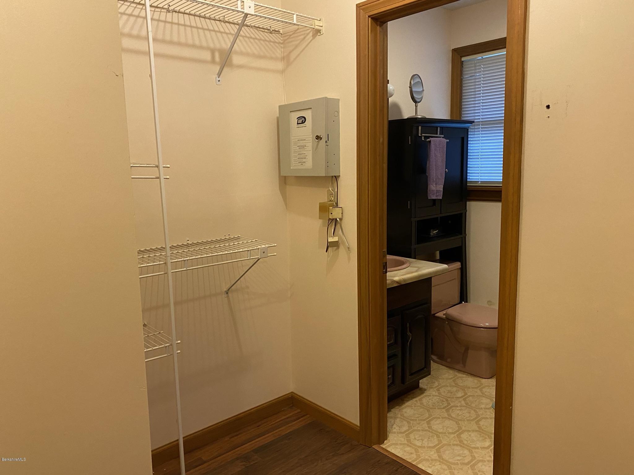 311 Swamp Road Richmond, MA 01201 - Photo 36 of 42 a bathroom with a granite countertop shower