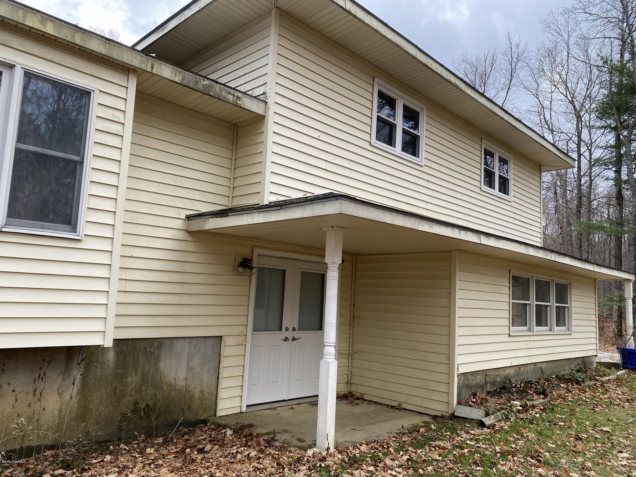 311 Swamp Road Richmond, MA 01201 - Photo 42 of 42 a front view of a house