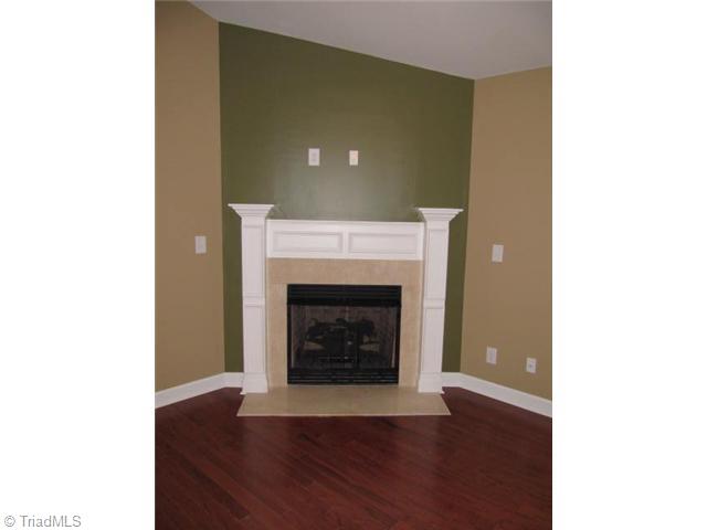 202 Ridge Landing Road Archdale, NC 27263 - Photo 4 of 16 Den/Family/Great Room. Fireplace with Gas Logs