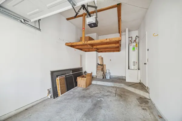 a view of a storage & utility room
