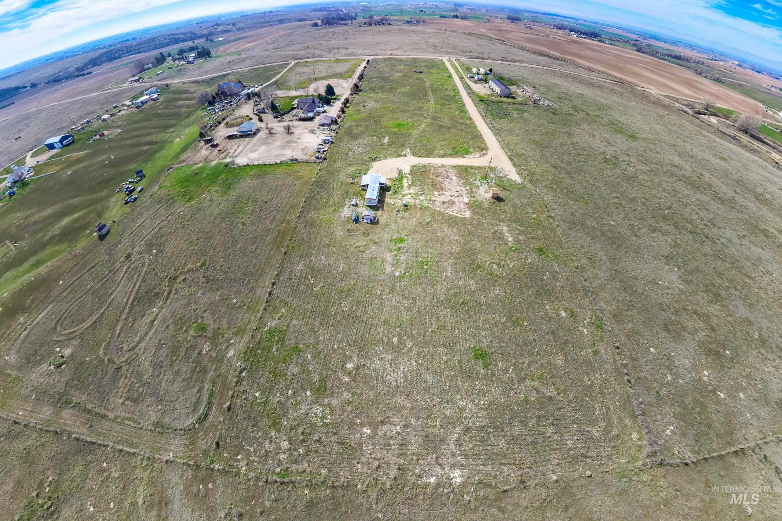 13488 Hollow Road Caldwell, ID 83607 - Photo 12 of 15 Aerial view of property's location with rural landscape
