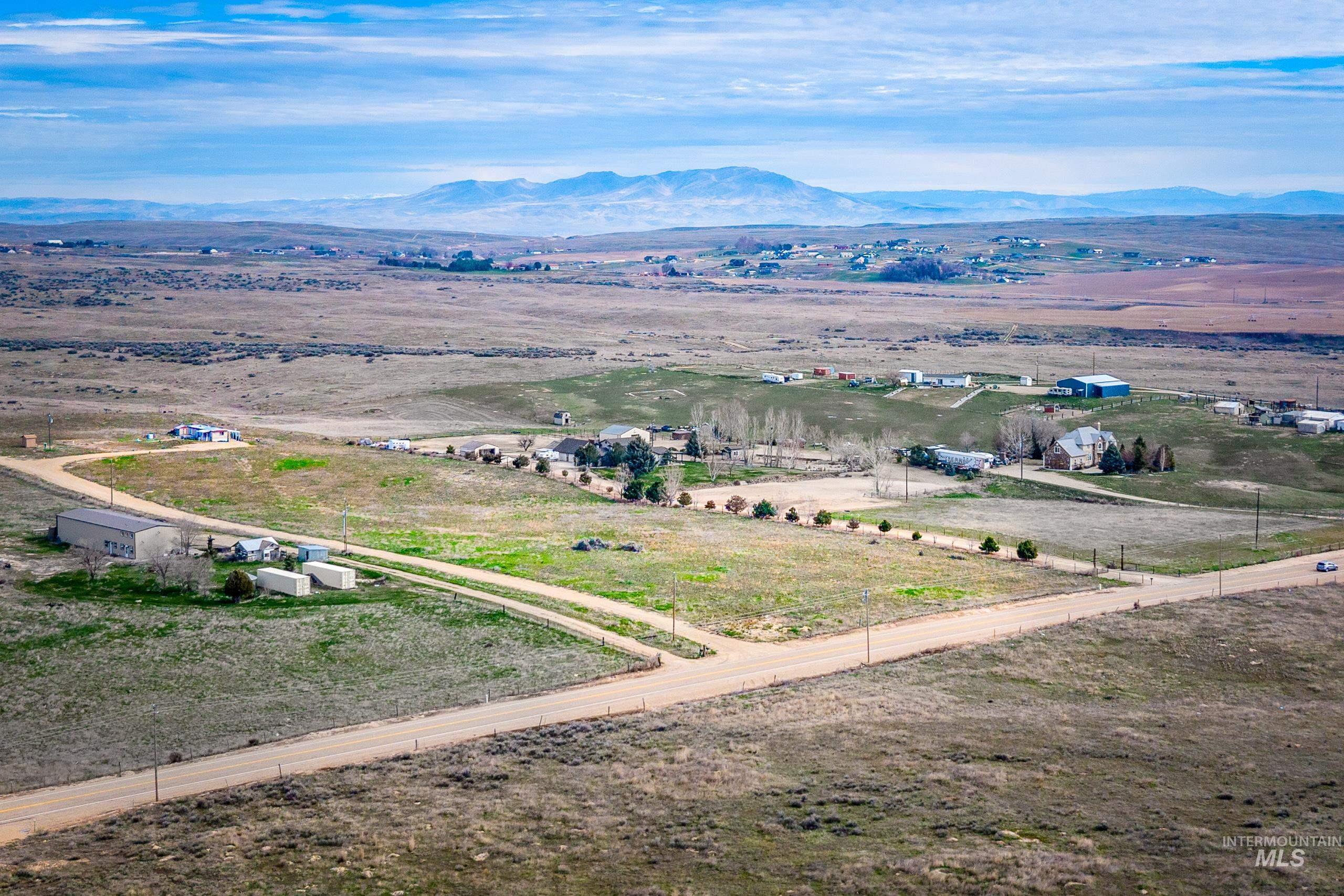 13488 Hollow Road Caldwell, ID 83607 - Photo 6 of 15 View of mountain background with rural landscape