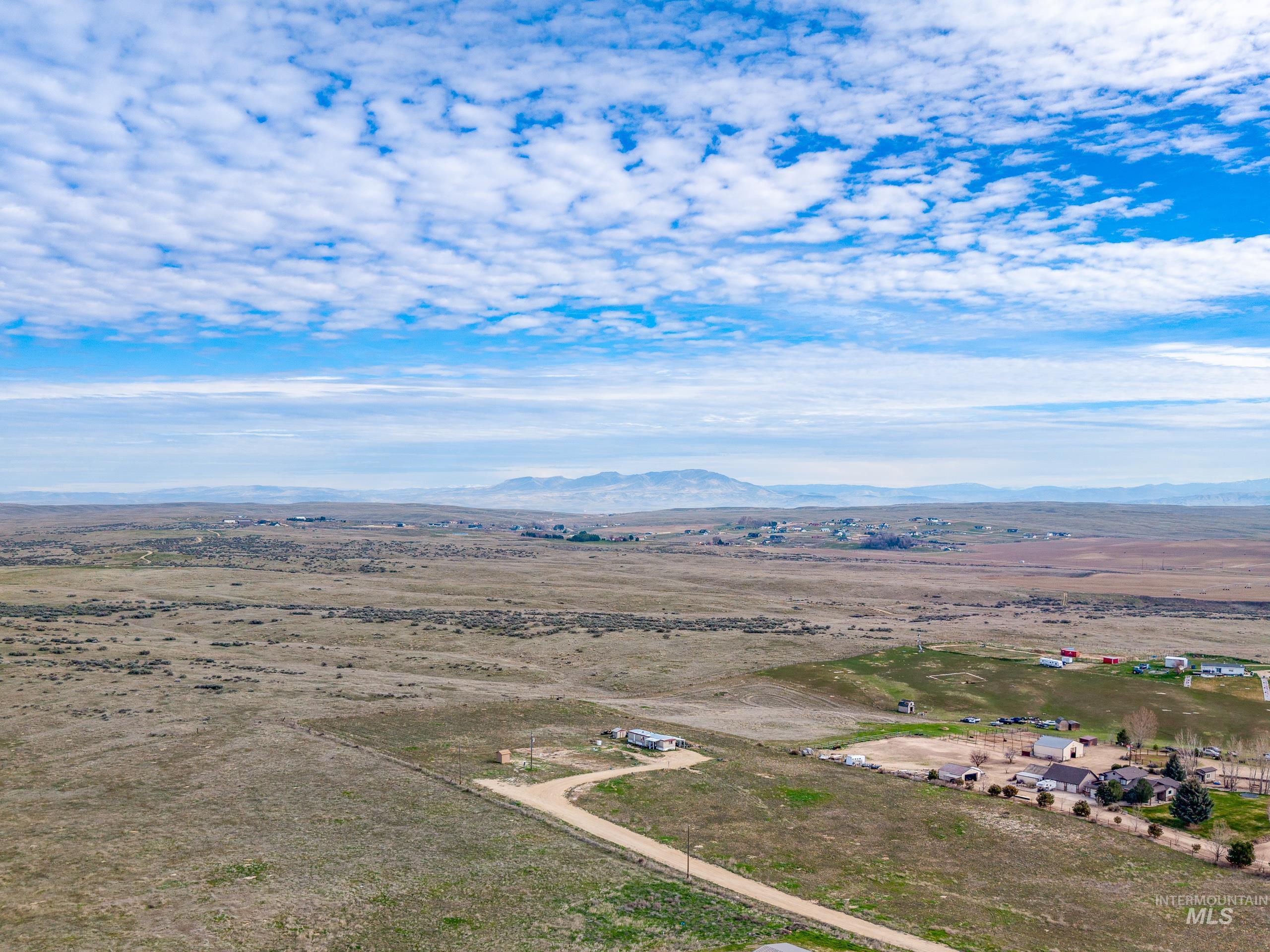 13488 Hollow Road Caldwell, ID 83607 - Photo 7 of 15 Overview of rural landscape with a mountainous background