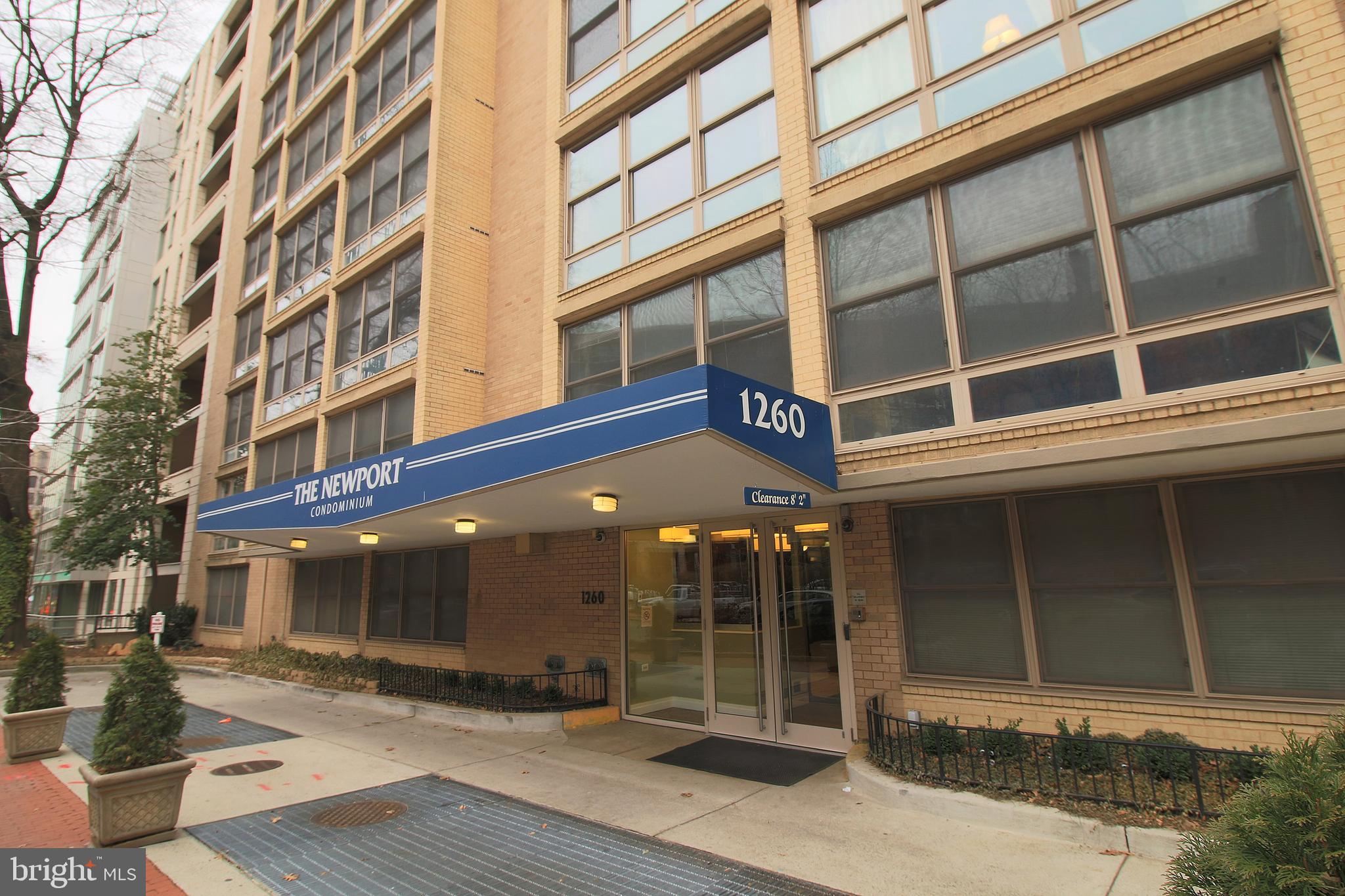 1260 21st Street Northwest, Unit 207 Washington, DC 20036 - Photo 16 of 16 front view of a building