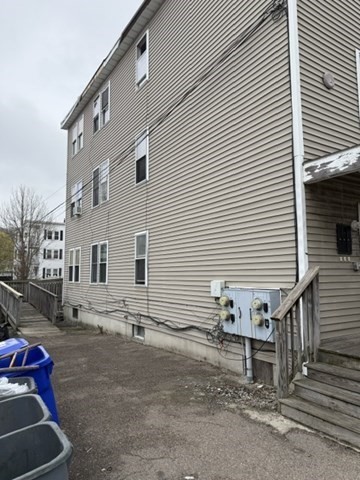 73 Hamilton Street Boston, MA 02125 - Photo 20 of 21 a view of backyard with deck