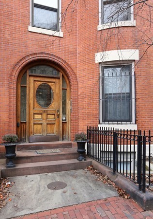 159 St Botolph Street, Unit 1 Boston, MA 02115 - Photo 8 of 8 a view of front door of house