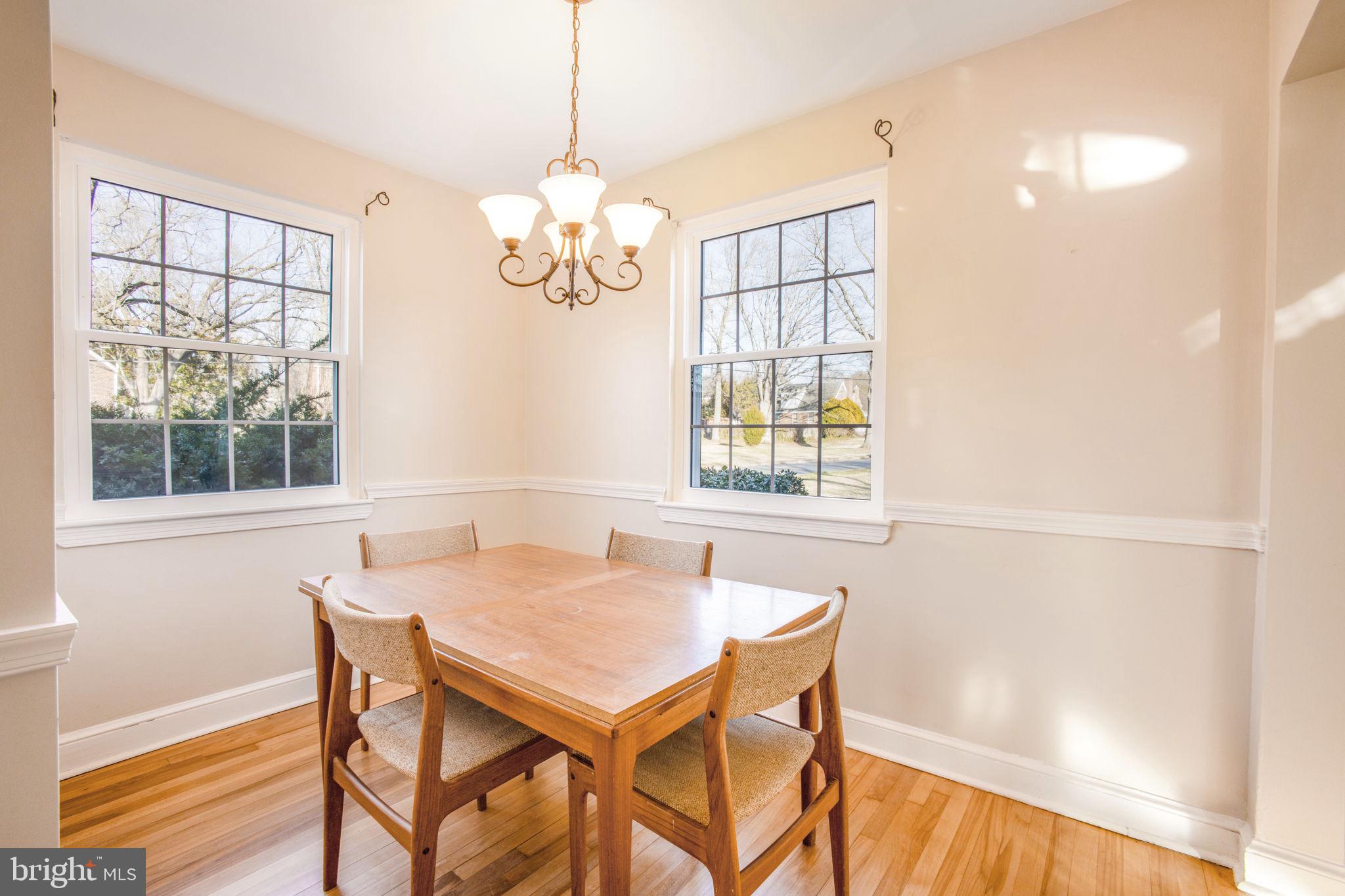1201 Forest Glen Road Silver Spring, MD 20901 - Photo 19 of 50 Dining Room with hardwood flooring