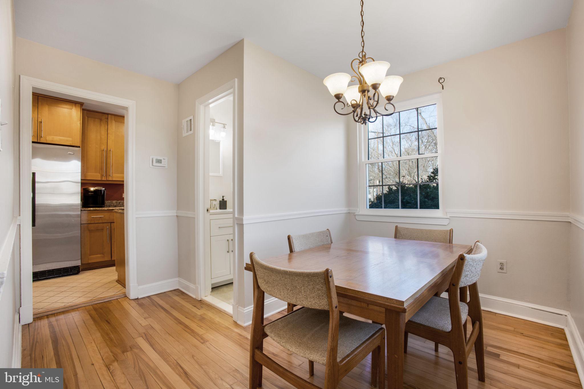 1201 Forest Glen Road Silver Spring, MD 20901 - Photo 20 of 50 Light filled Dining Room