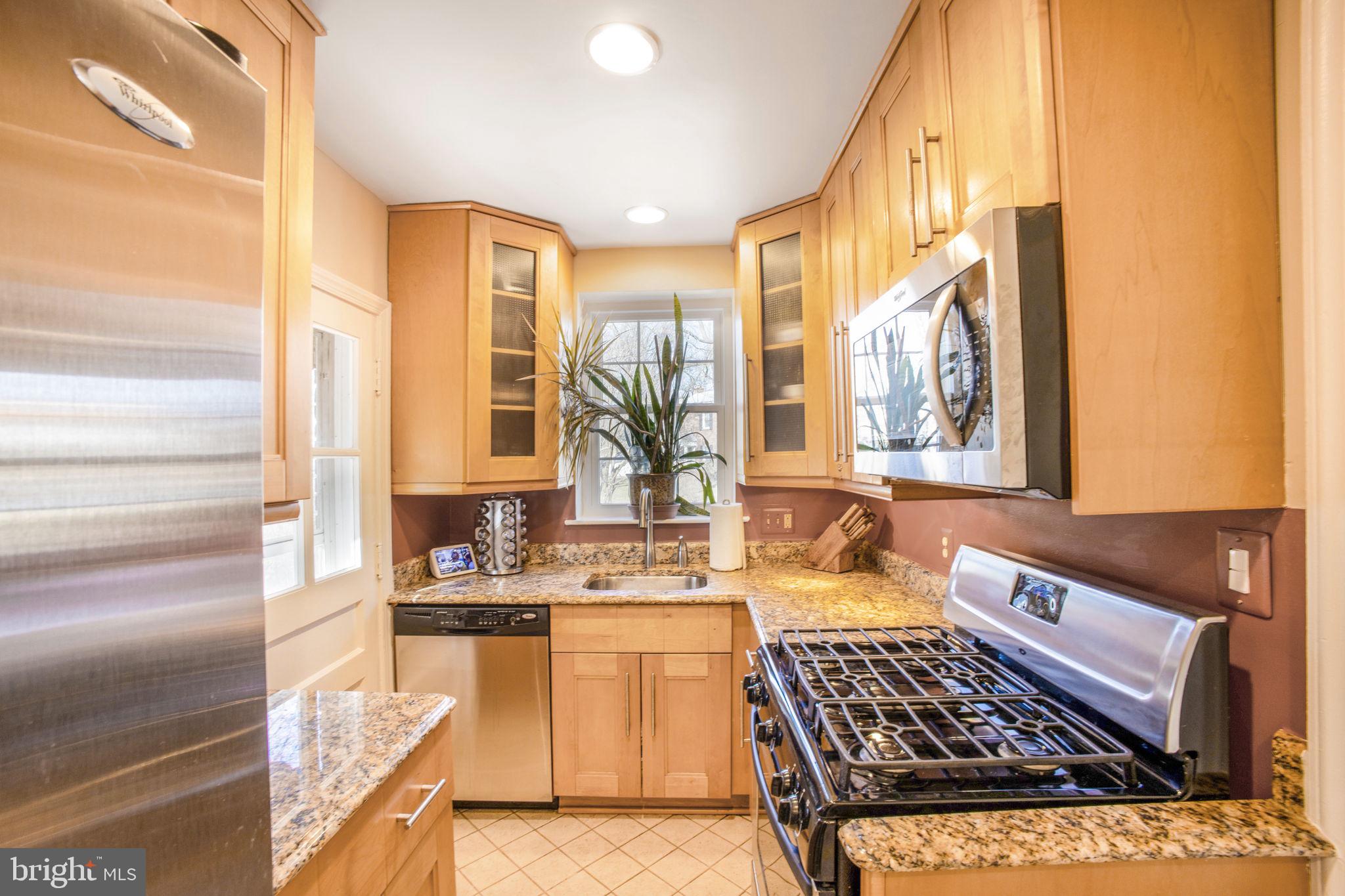 1201 Forest Glen Road Silver Spring, MD 20901 - Photo 21 of 50 Updated Kitchen with recessed lighting