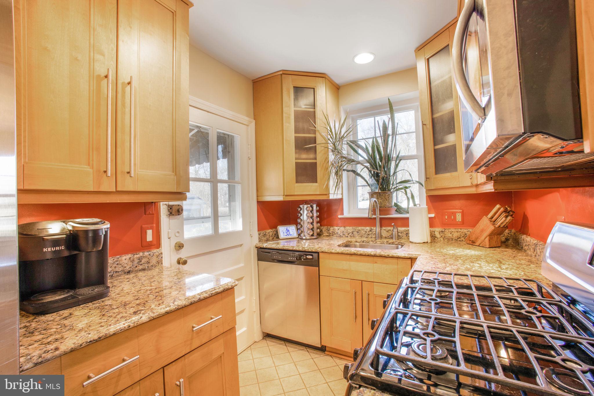 1201 Forest Glen Road Silver Spring, MD 20901 - Photo 25 of 50 Kitchen door leads to patio
