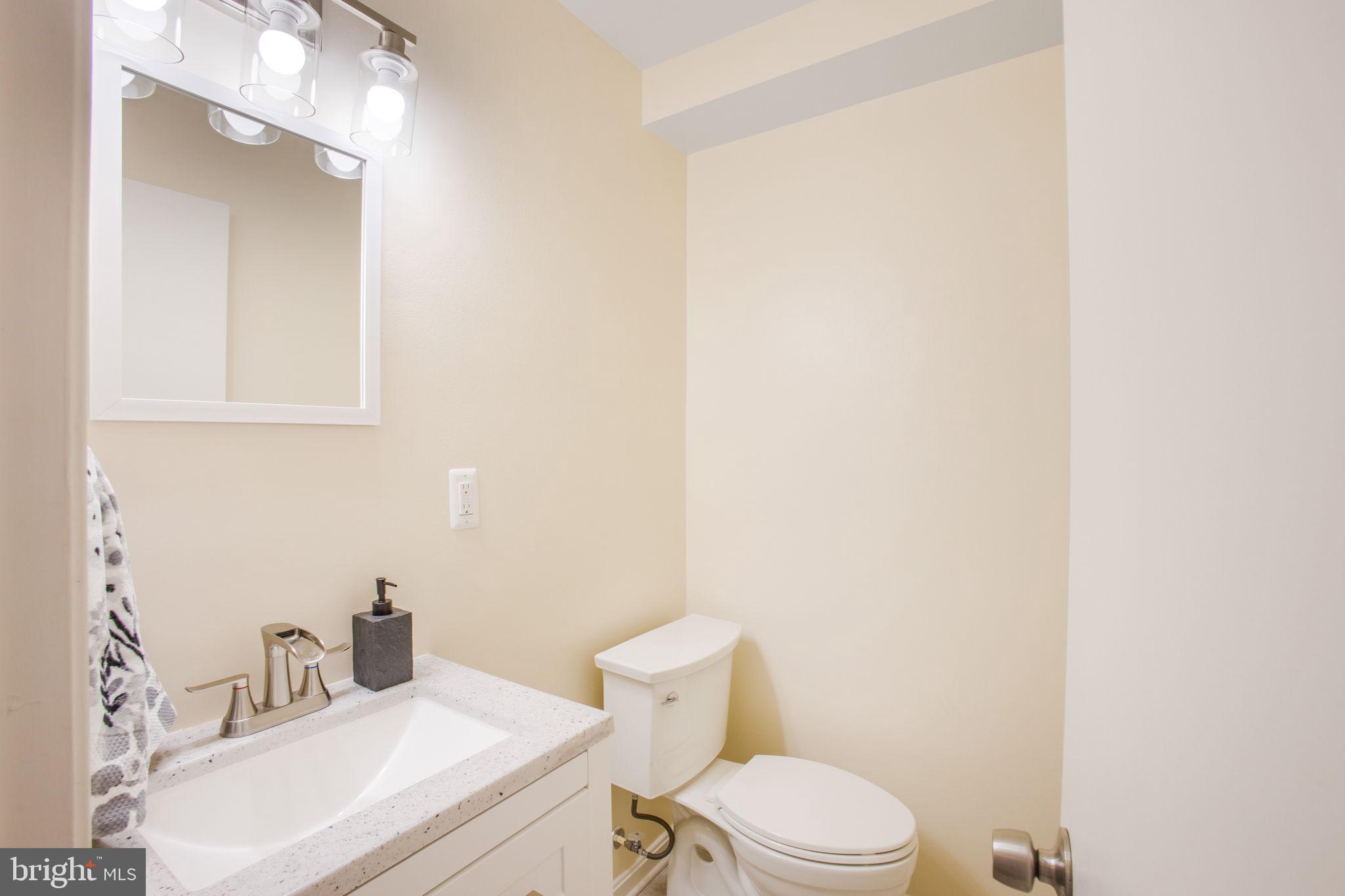 1201 Forest Glen Road Silver Spring, MD 20901 - Photo 27 of 50 New Powder Room on Main Level