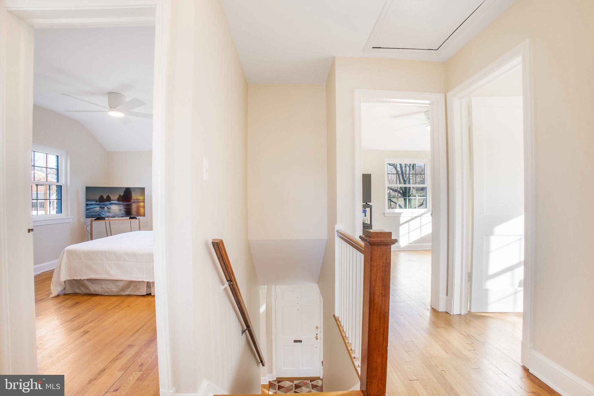 1201 Forest Glen Road Silver Spring, MD 20901 - Photo 29 of 50 View from Upper-level landing