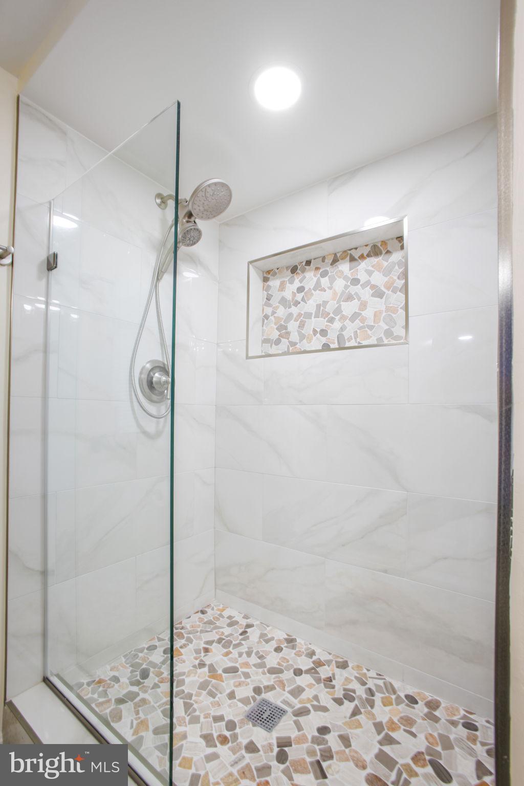 1201 Forest Glen Road Silver Spring, MD 20901 - Photo 41 of 50 Brand new Full Bath with Glass shower