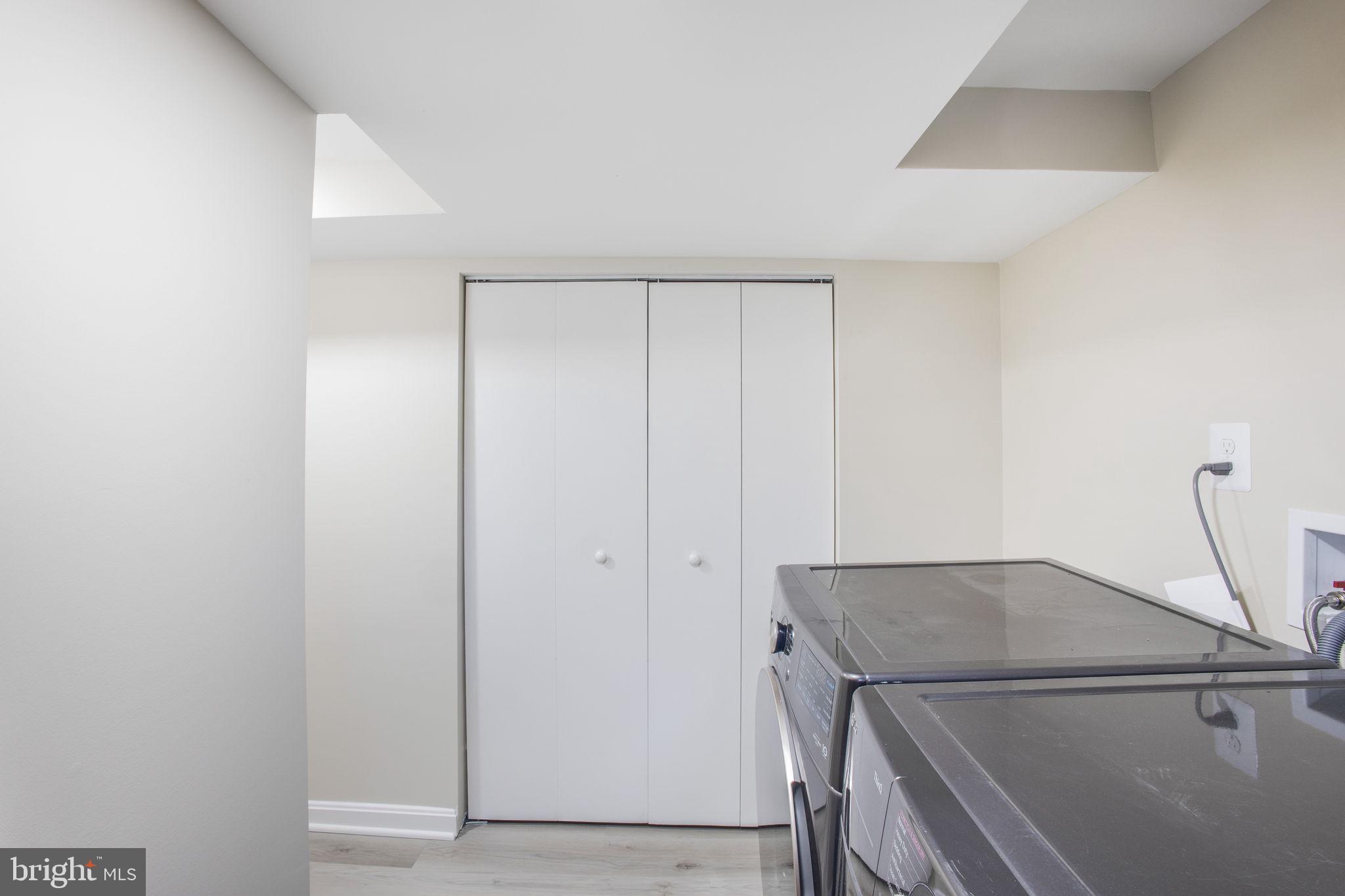 1201 Forest Glen Road Silver Spring, MD 20901 - Photo 45 of 50 Laundry room storage closet