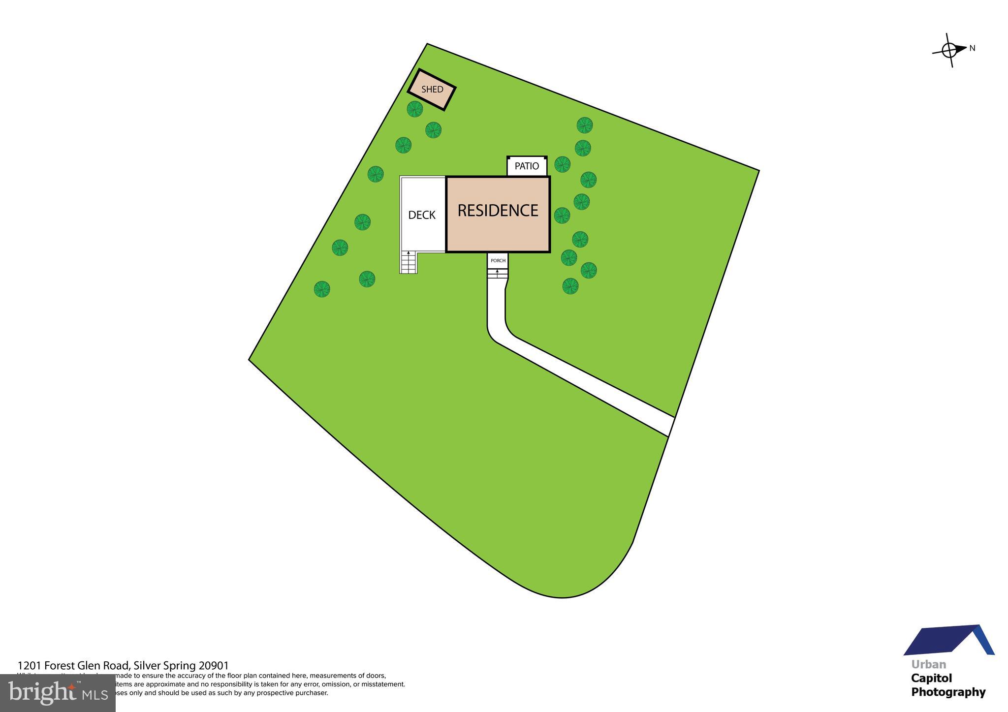 1201 Forest Glen Road Silver Spring, MD 20901 - Photo 46 of 50 Site Illustration