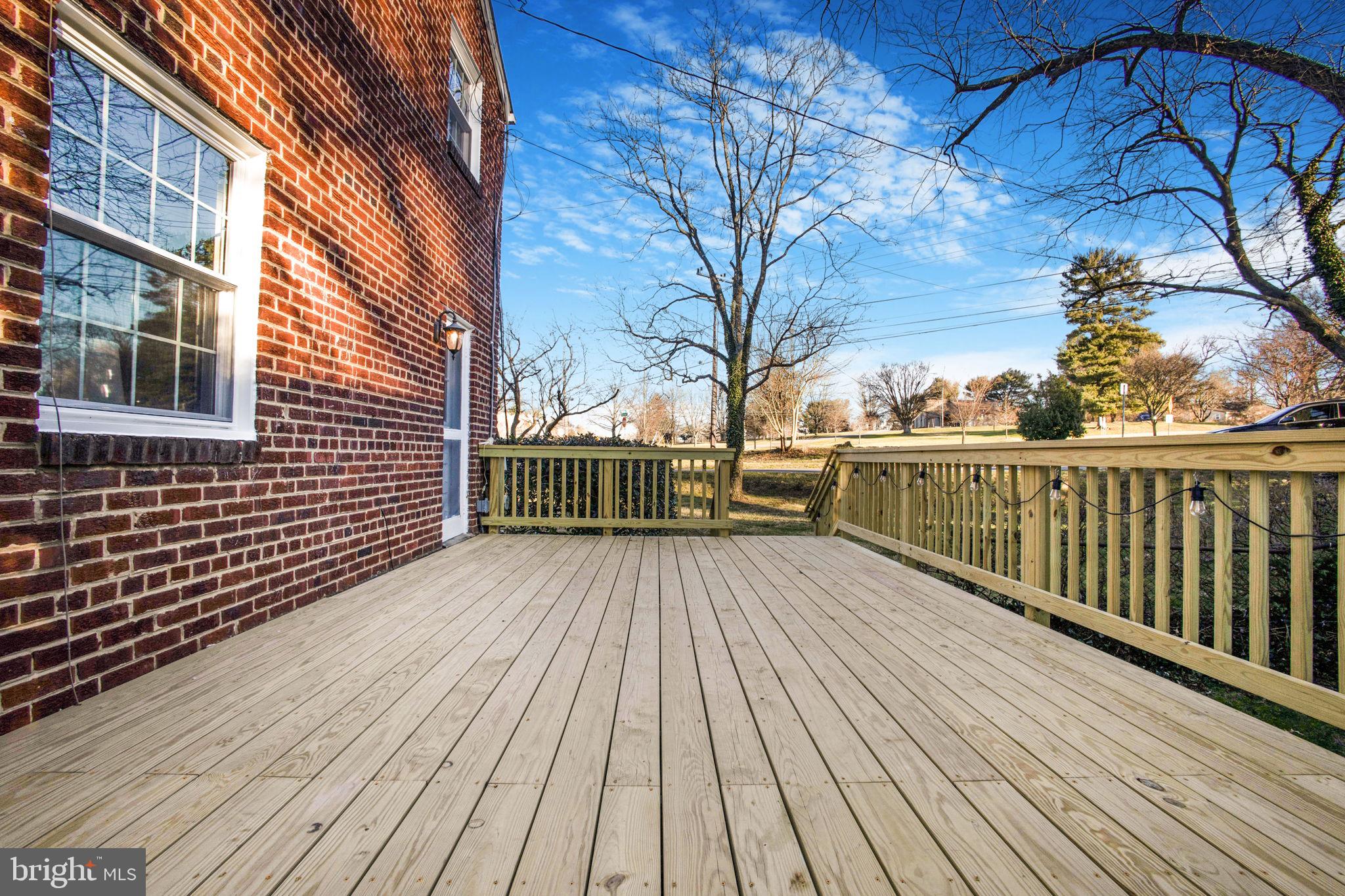 1201 Forest Glen Road Silver Spring, MD 20901 - Photo 8 of 50 Another view of brand new deck
