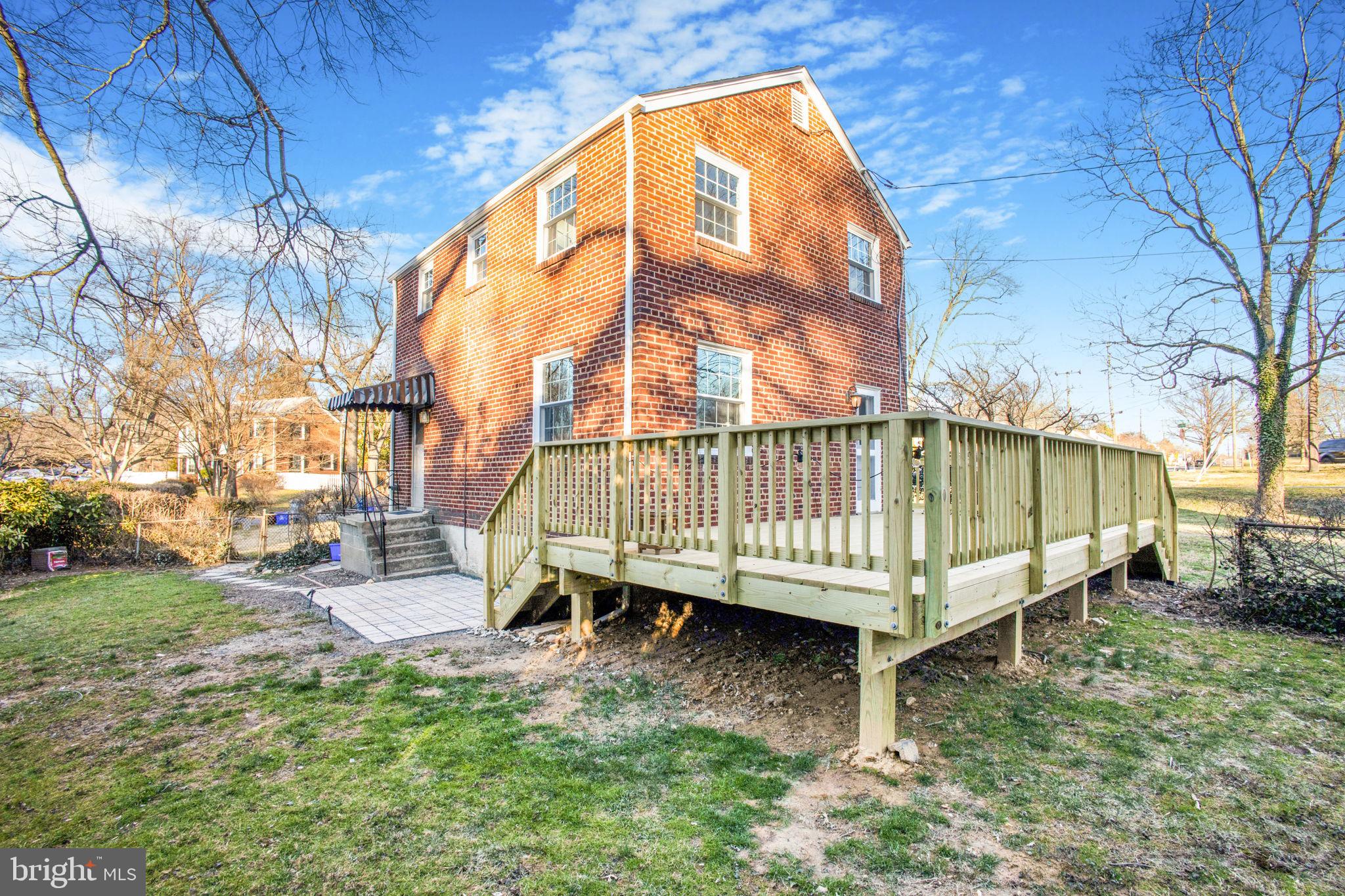 1201 Forest Glen Road Silver Spring, MD 20901 - Photo 9 of 50 New Deck & Patio perfect for outdoor entertaining