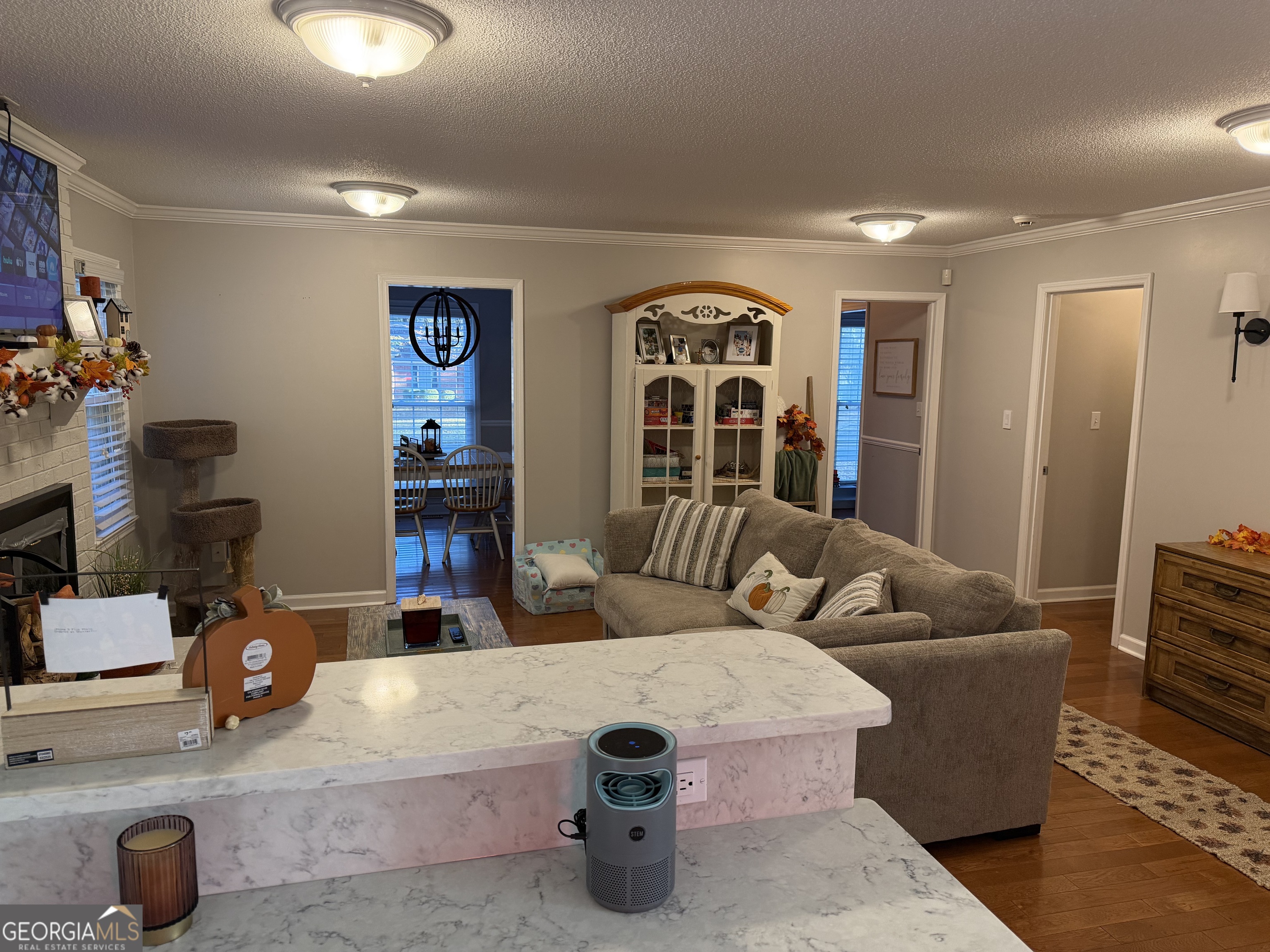 504 Payne Place Dublin, GA 31021 - Photo 13 of 22 a living room with furniture and a window