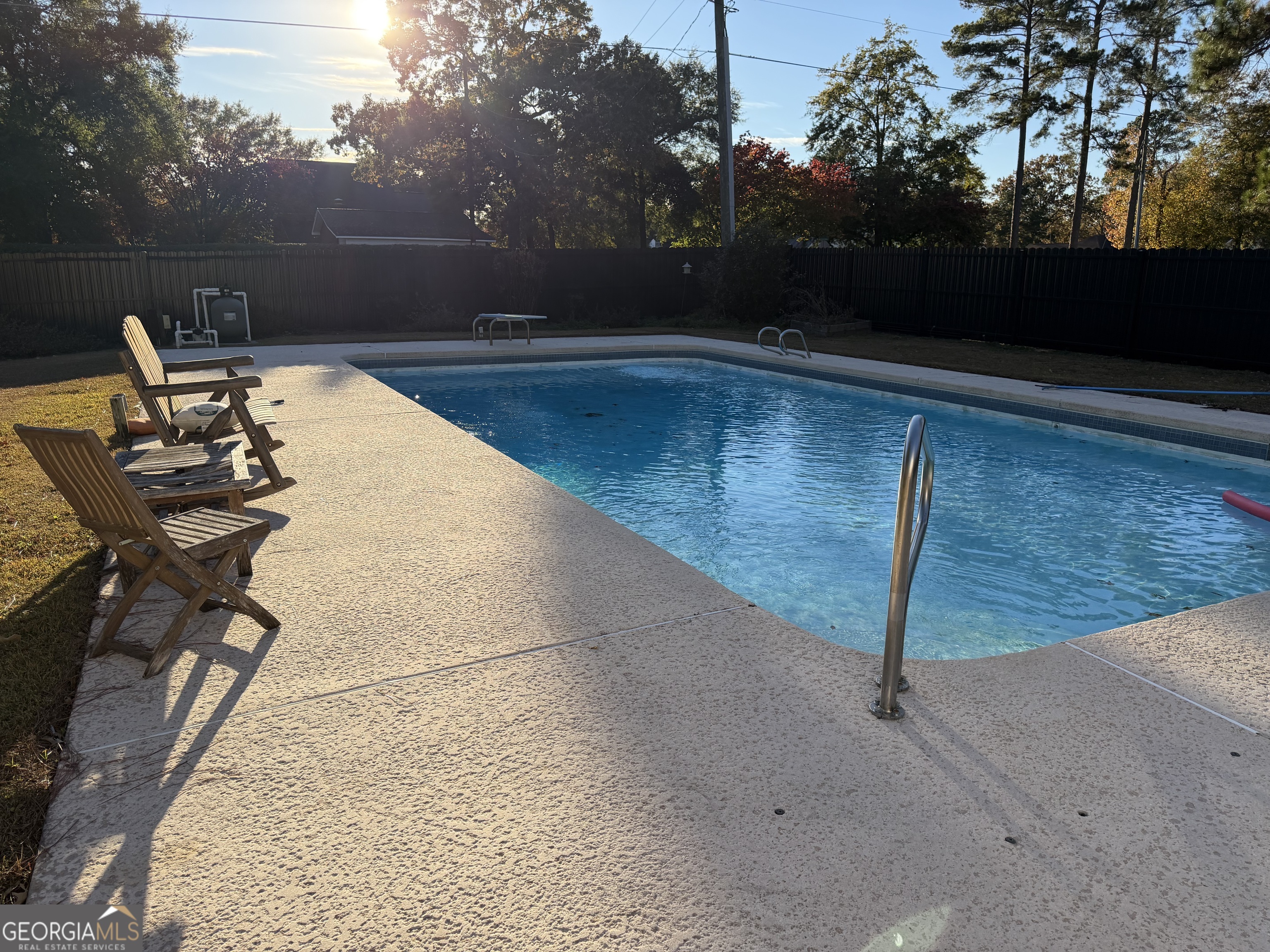 504 Payne Place Dublin, GA 31021 - Photo 5 of 22 a view of swimming pool with lounge chair