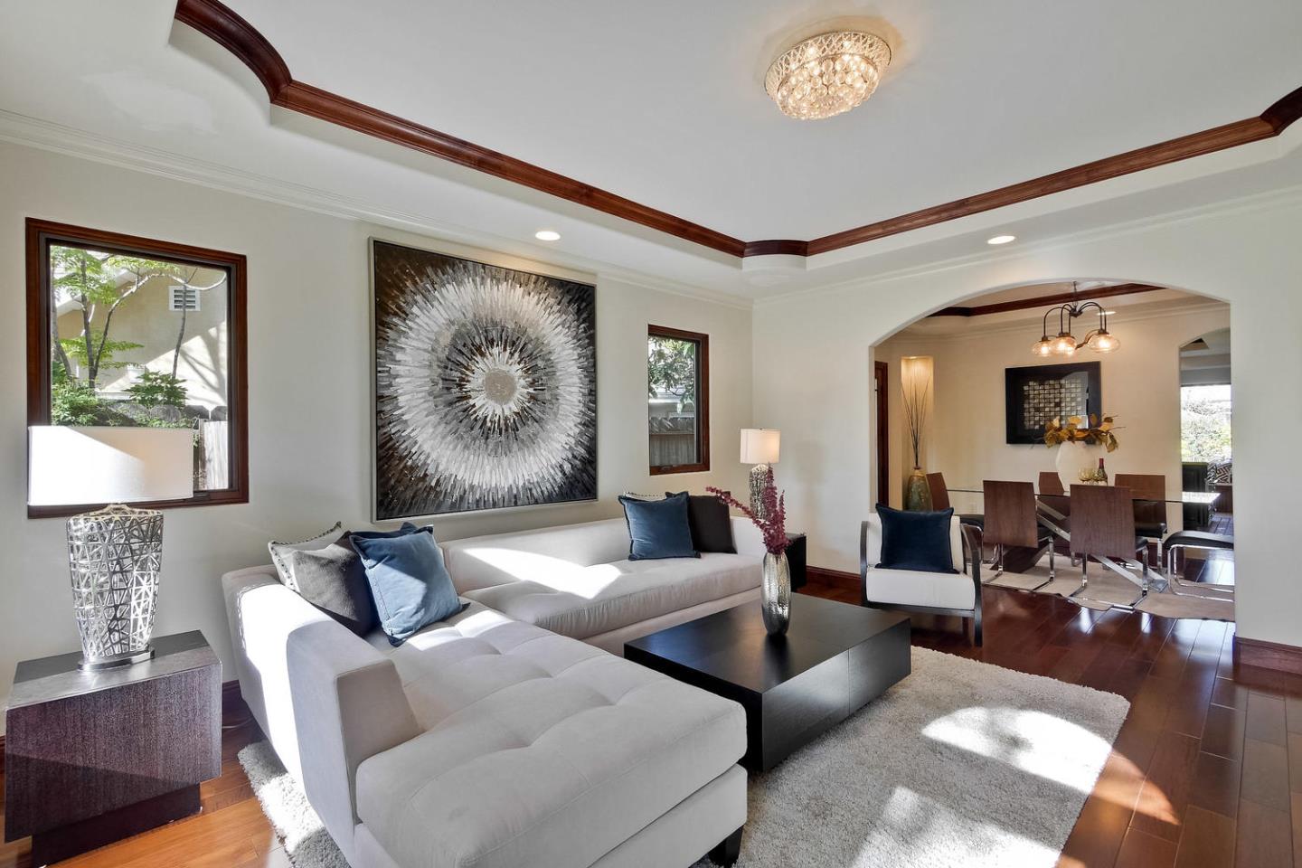 1725 Newell Road Palo Alto, CA 94303 - Photo 11 of 47 a living room with furniture and a large window
