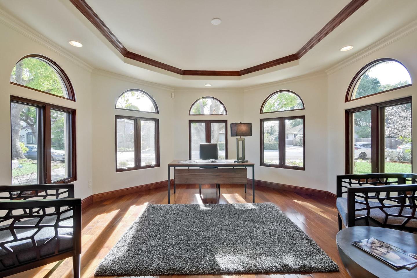 1725 Newell Road Palo Alto, CA 94303 - Photo 18 of 47 a living room with furniture and a large window
