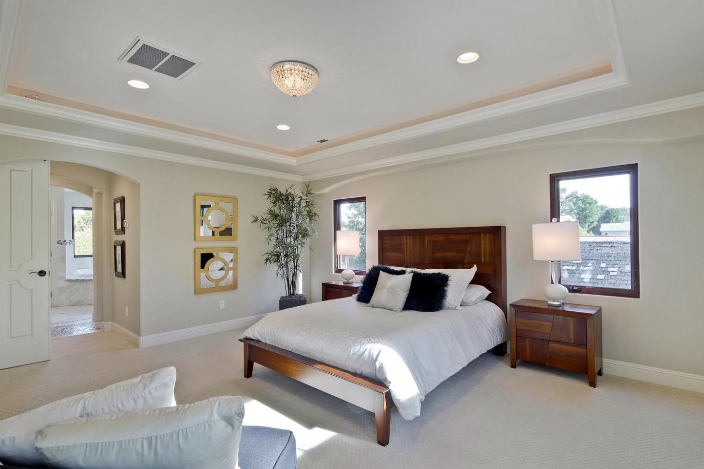 1725 Newell Road Palo Alto, CA 94303 - Photo 21 of 47 a bedroom with a bed and window