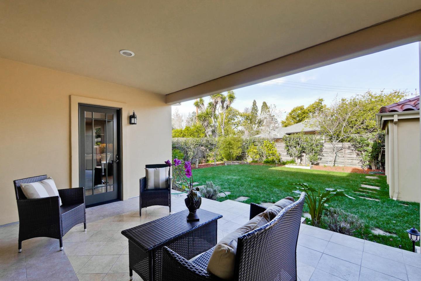 1725 Newell Road Palo Alto, CA 94303 - Photo 37 of 47 a outdoor space with furniture