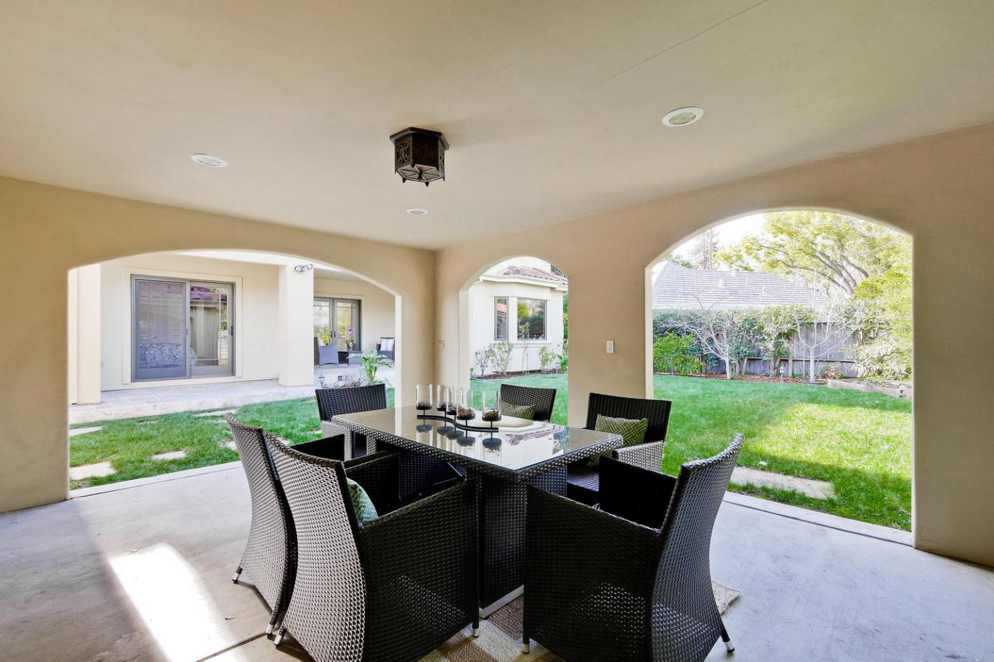 1725 Newell Road Palo Alto, CA 94303 - Photo 46 of 47 a view of a dining room with furniture window and outside view