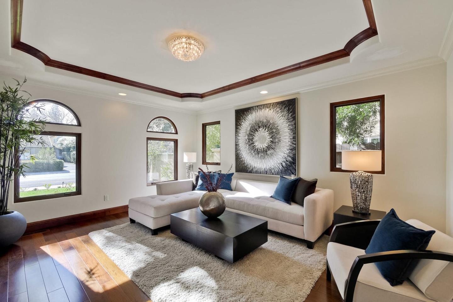 1725 Newell Road Palo Alto, CA 94303 - Photo 8 of 47 a living room with furniture and a large window