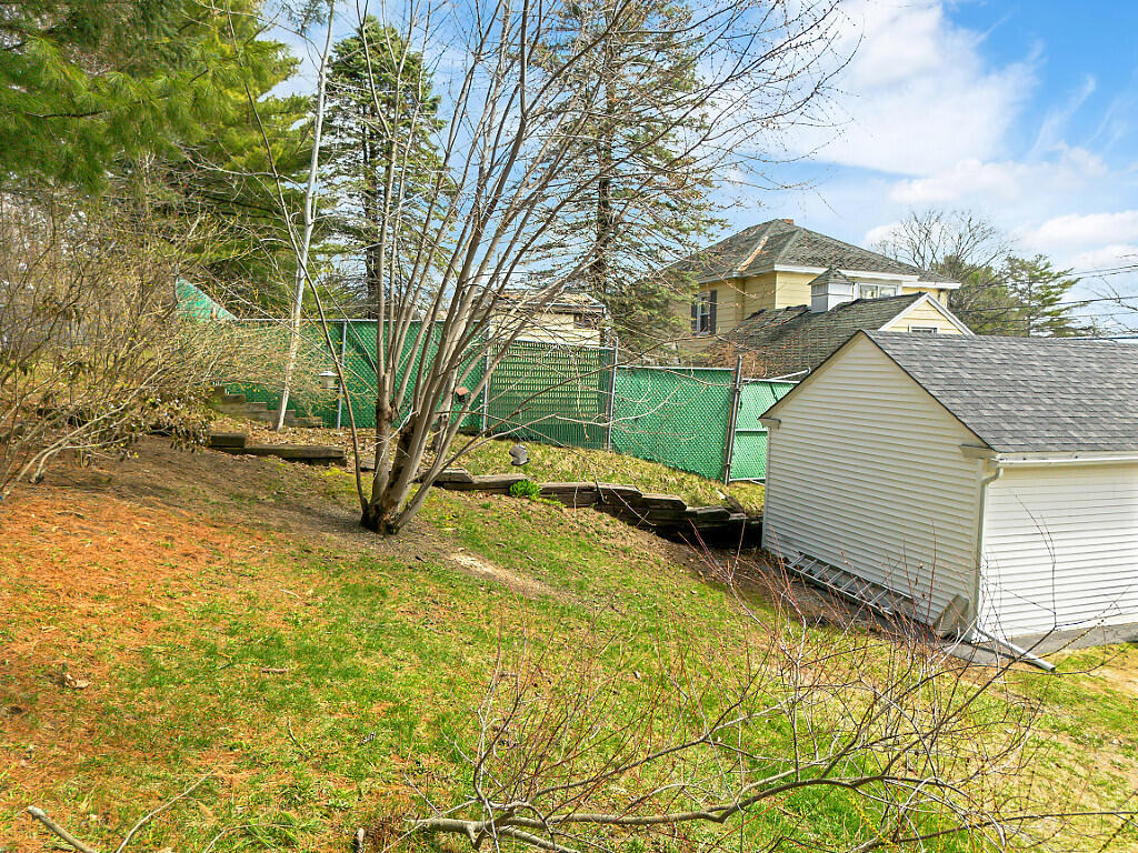 7 Collette Street Waterville, ME 04901 - Photo 47 of 54 Back yard