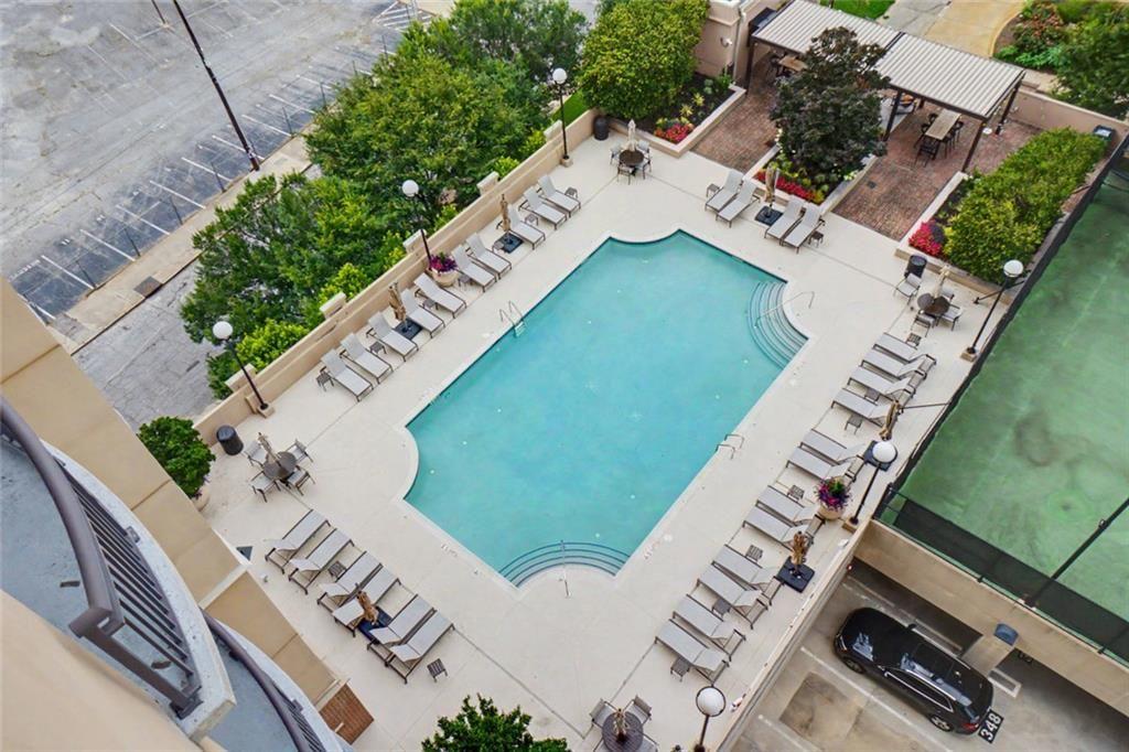 325 East Paces Ferry Road Northeast, Unit 1107 Atlanta, GA 30305 - Photo 32 of 43