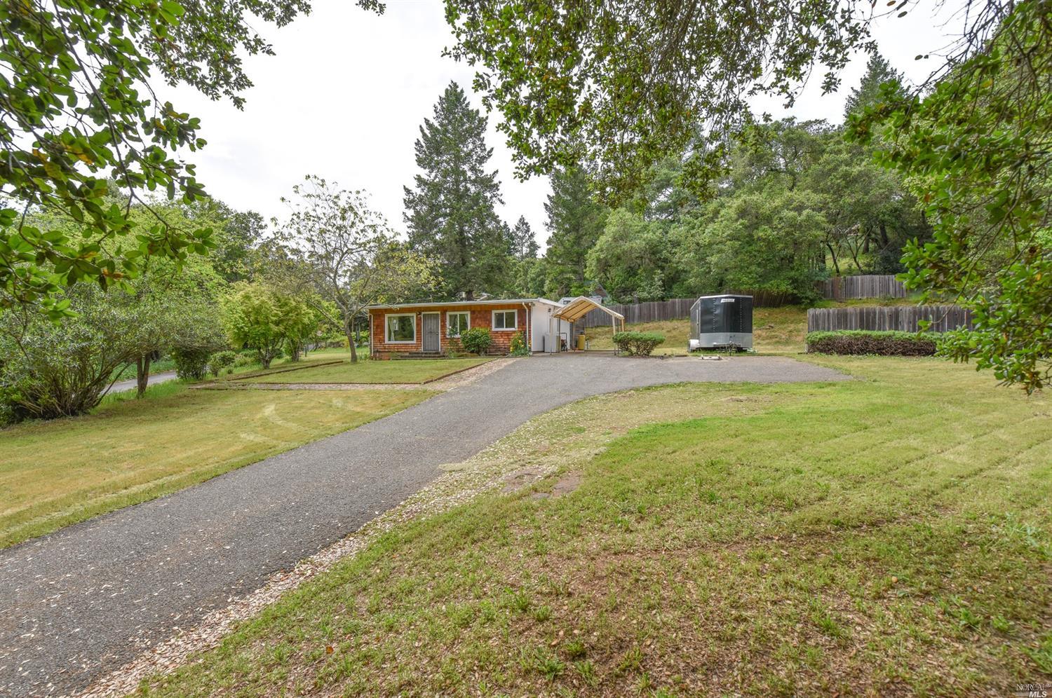 690 Sunnyside Road St. Helena, CA 94574 - Photo 1 of 1 Gallery Image 1