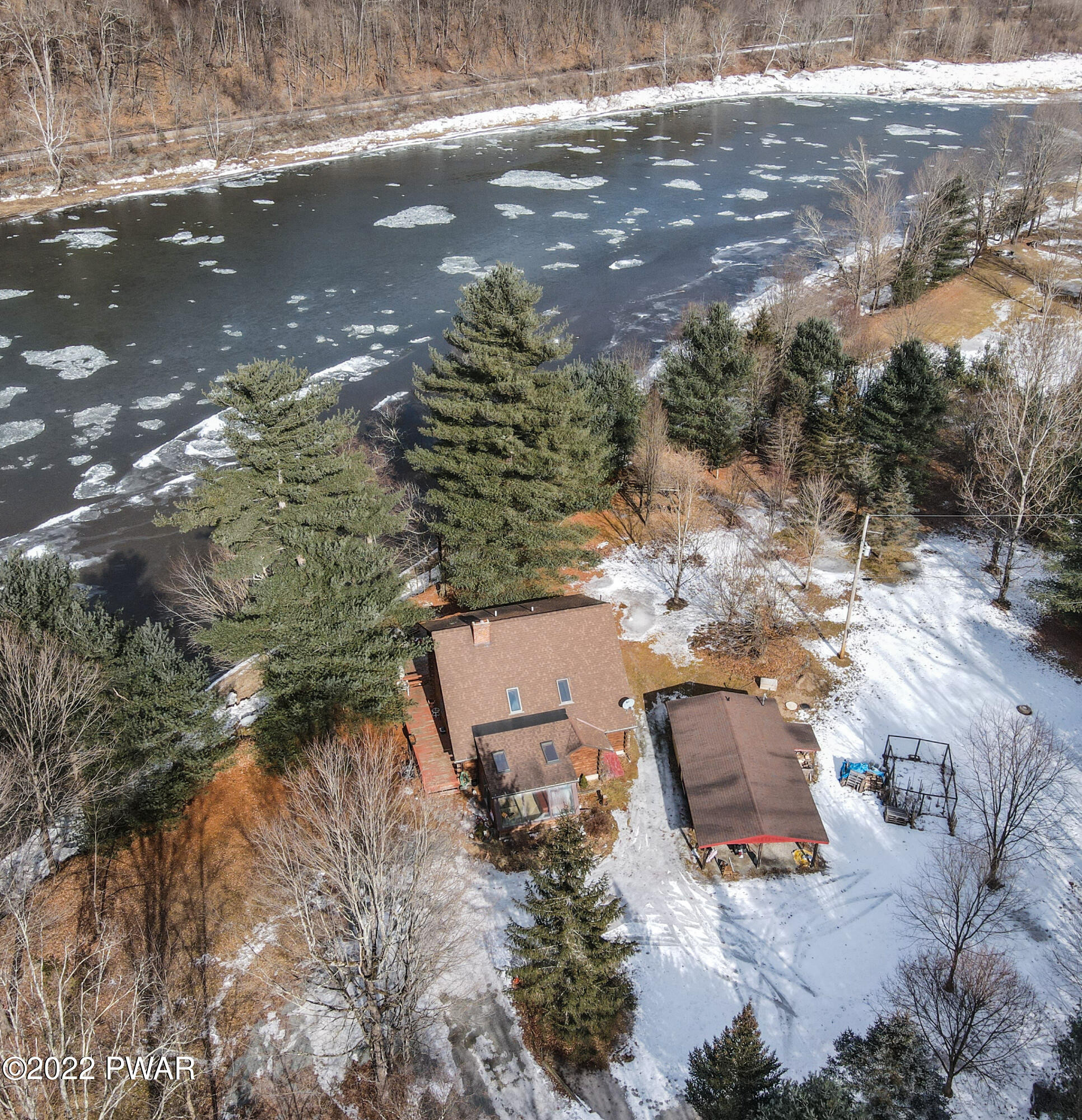 53 Riverview Road Equinunk, PA 18417 - Photo 58 of 70