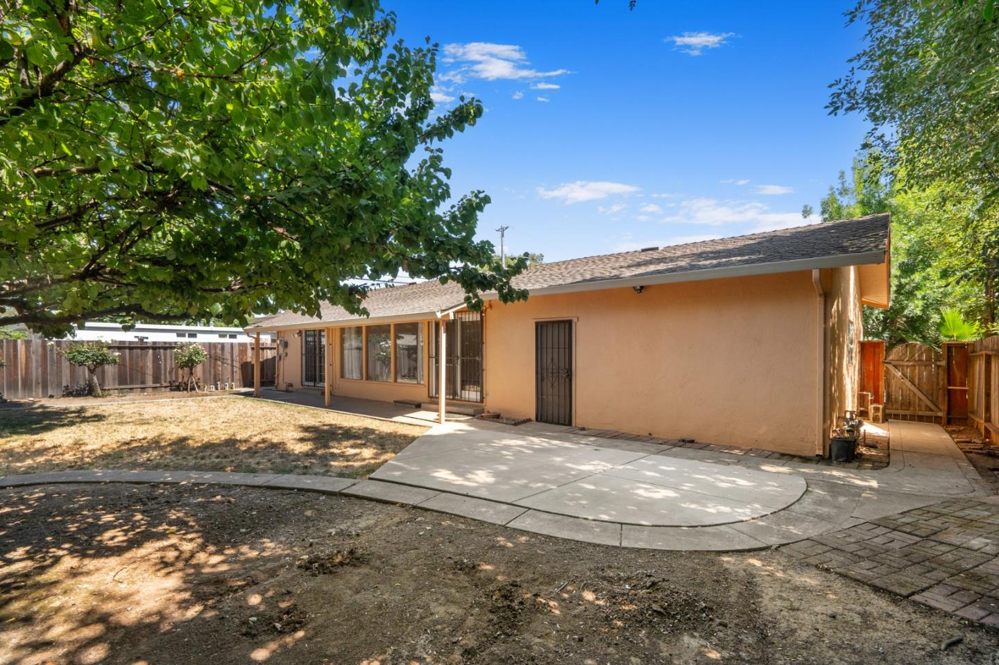 421 Fairview Drive Gilroy, CA 95020 - Photo 22 of 23 a view of a house with a yard