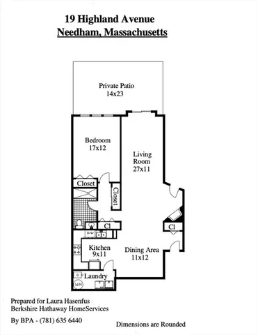 $600,000 | 19 Highland Court, Unit 19, Needham, MA 02492