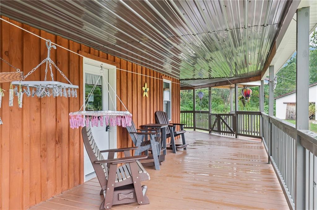 1056 Dora Road Punxsutawney, PA 15767 - Photo 14 of 50 a view of a dining room with furniture window and outside view