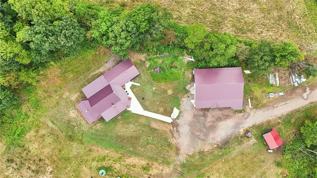 1056 Dora Road Punxsutawney, PA 15767 - Photo 16 of 50 an aerial view of a house