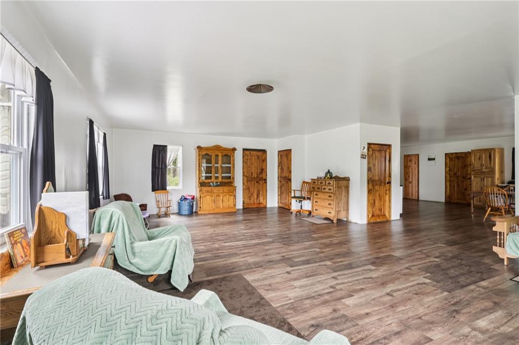 1056 Dora Road Punxsutawney, PA 15767 - Photo 23 of 50 a living room with furniture and a large window