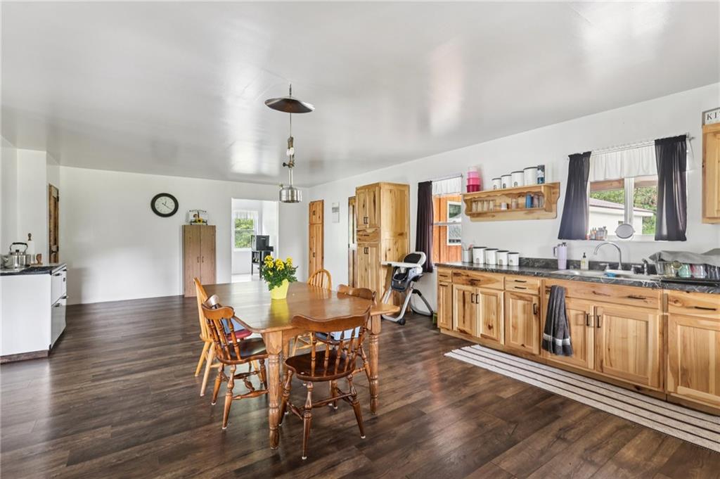 1056 Dora Road Punxsutawney, PA 15767 - Photo 28 of 50 a view of a dining room with furniture window and wooden floor