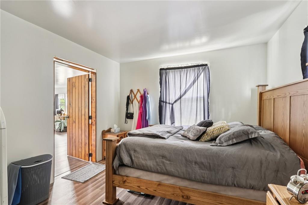 1056 Dora Road Punxsutawney, PA 15767 - Photo 32 of 50 a bedroom with a bed and a window